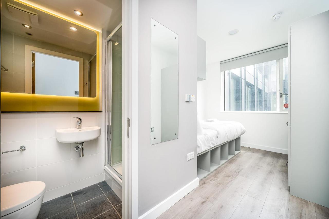 Ensuite Single Room With Shared Kitchen In Dublin Quays Exterior foto
